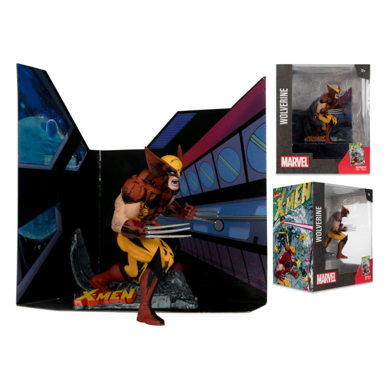 Marvel PVC Statue 1/10 Wolverine (X-Men #1) 12 cm 4