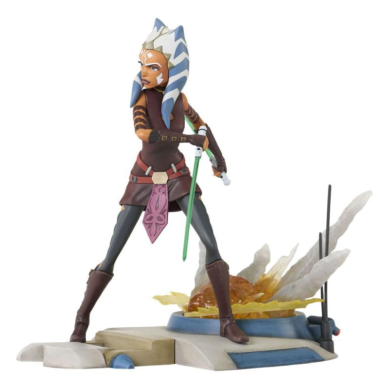 Star Wars: The Clone Wars Gallery PVC Statue Ahsoka Tano 20 cm 1