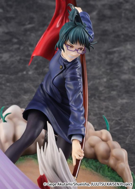 Jujutsu Kaisen SHIBUYA SCRAMBLE FIGURE PVC Statue 1/7 Maki Zen'in 23 cm