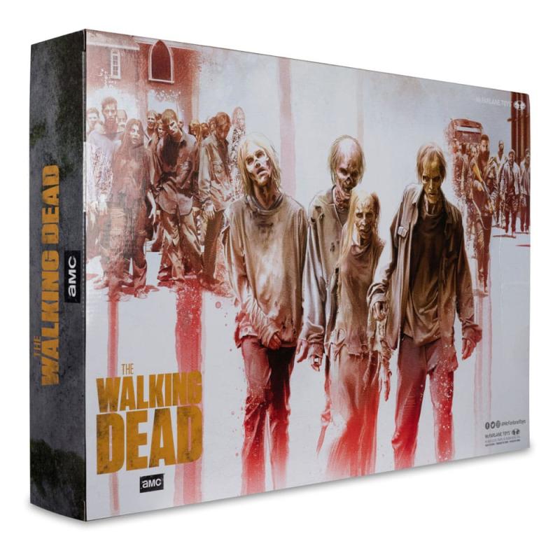 The Walking Dead Action Figures 4-Pack Walkers 13 cm 13