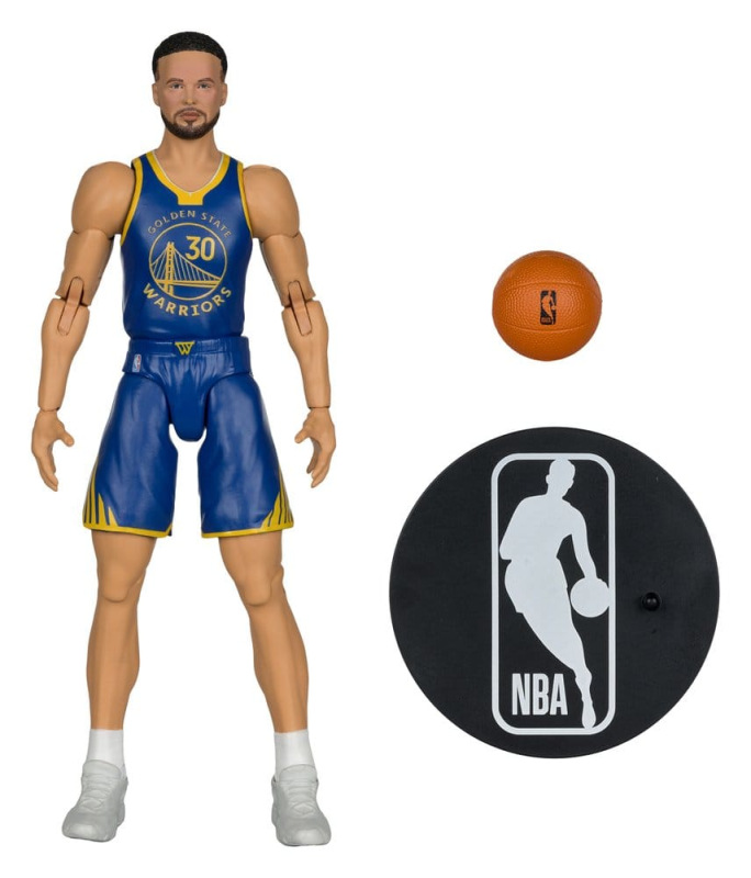 NBA SportsPicks Action Figure Stephen Curry (Golden State Warriors) 15 cm 1