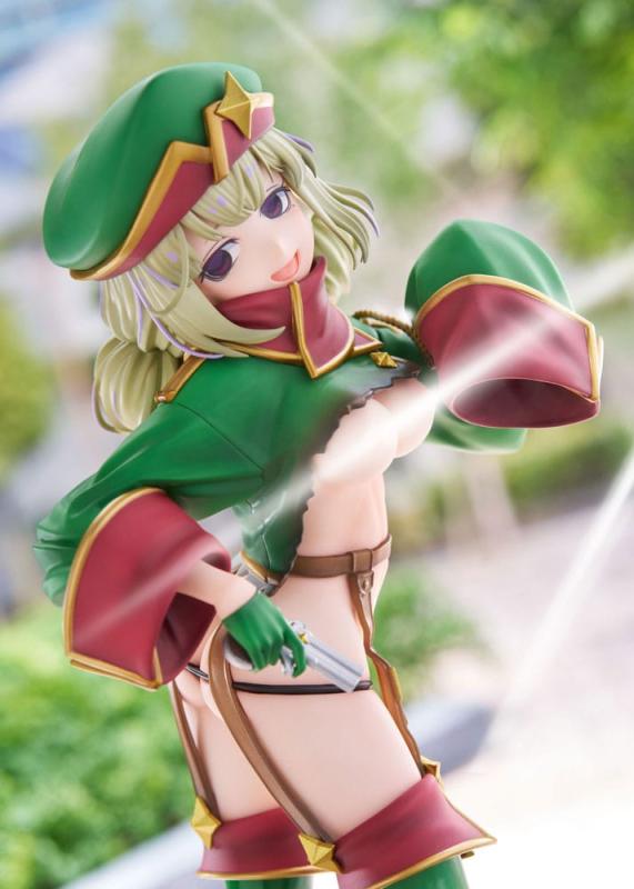 Gushing Over Magical Girls Statue 1/7 Leoparde 22 cm