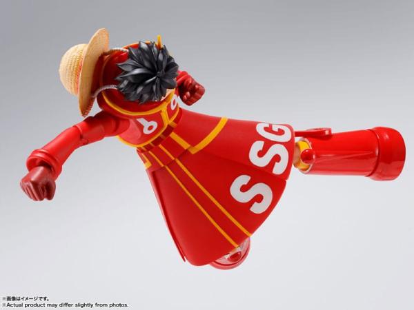 One Piece S.H.Figuarts Action Figure Monkey D. Luffy Future Island Egghead 15 cm 4