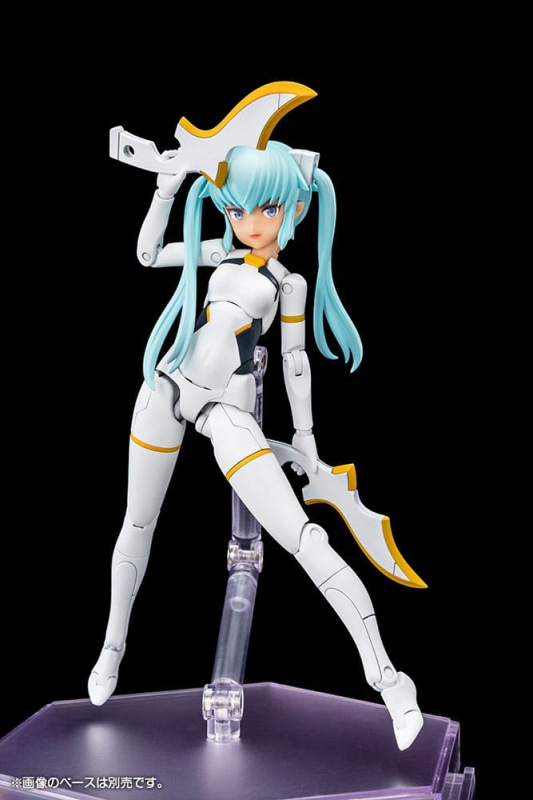 Busou Shinki Plastic Model Kit Type Devil Strarf Repaint Color Version 20 cm 10