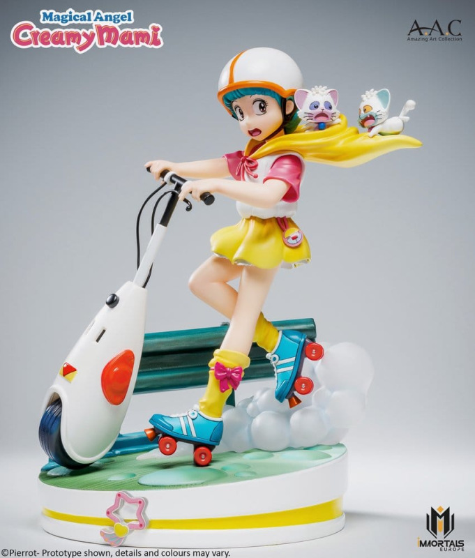 Magical Angel Creamy Mami PVC Figure 1/6 Yu Morisawa - Let's roll! 1