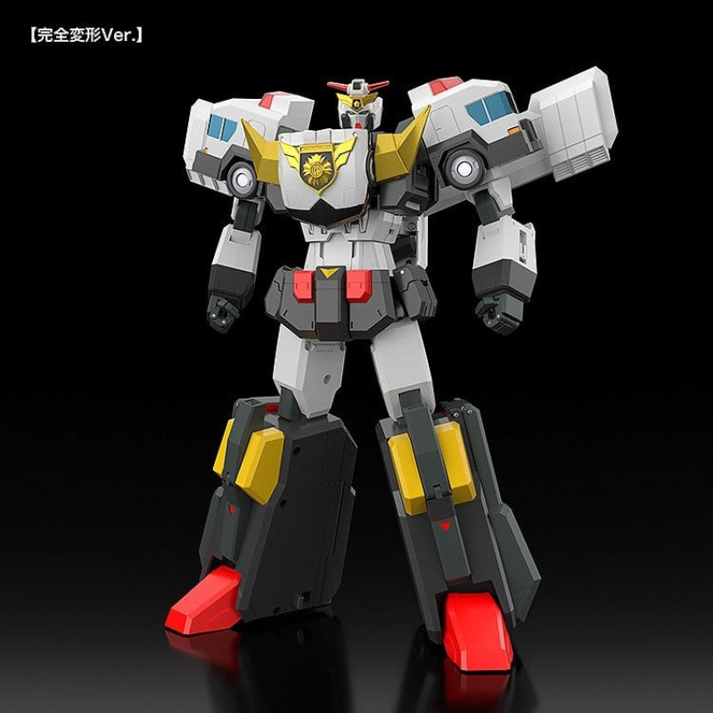 Brave Police J-Decker Action Figure The Gattai J-Decker 26 cm 5