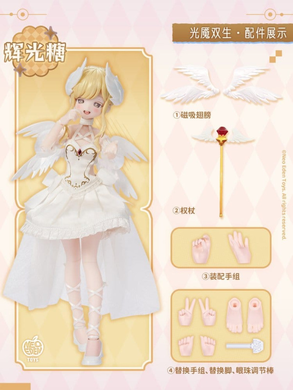 Original Character Collectible Figures Angel & Demon MJD Doll Blind Box 22 cm Assortment (6) 7