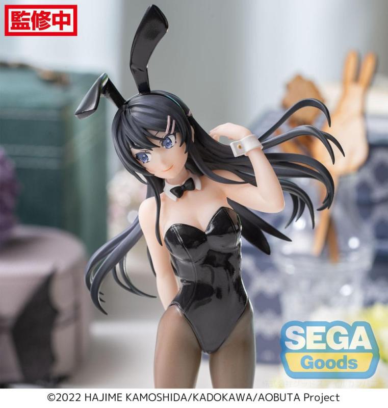 Rascal Does Not Dream of Bunny Girl Senpai PVC Statue Desktop x Decorate Collections Mai Sakurajima