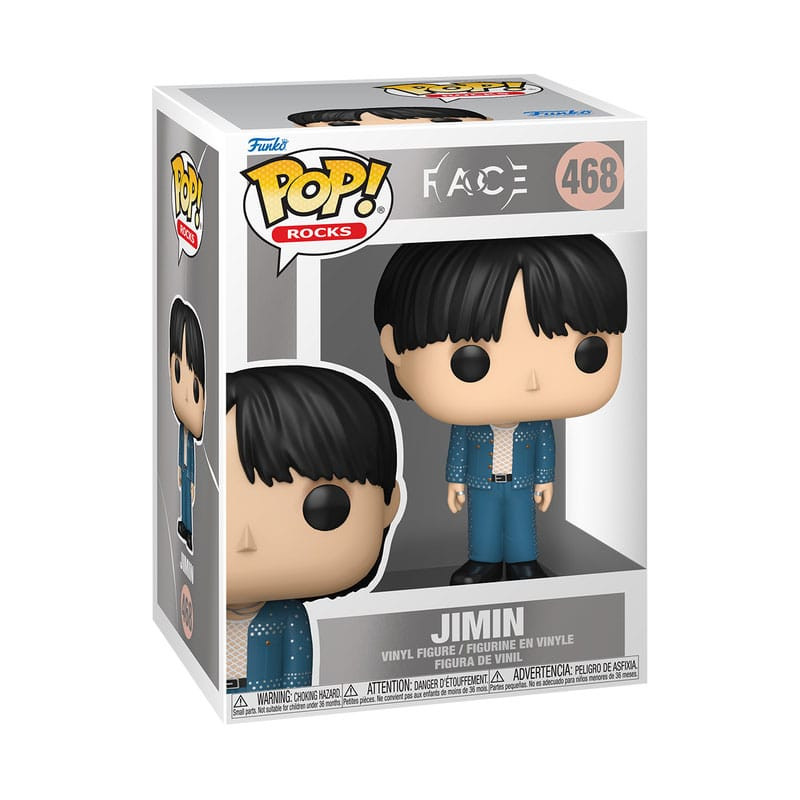 BTS Solo POP! Rocks Vinyl Figure Jimin (Like Crazy) 9 cm 1