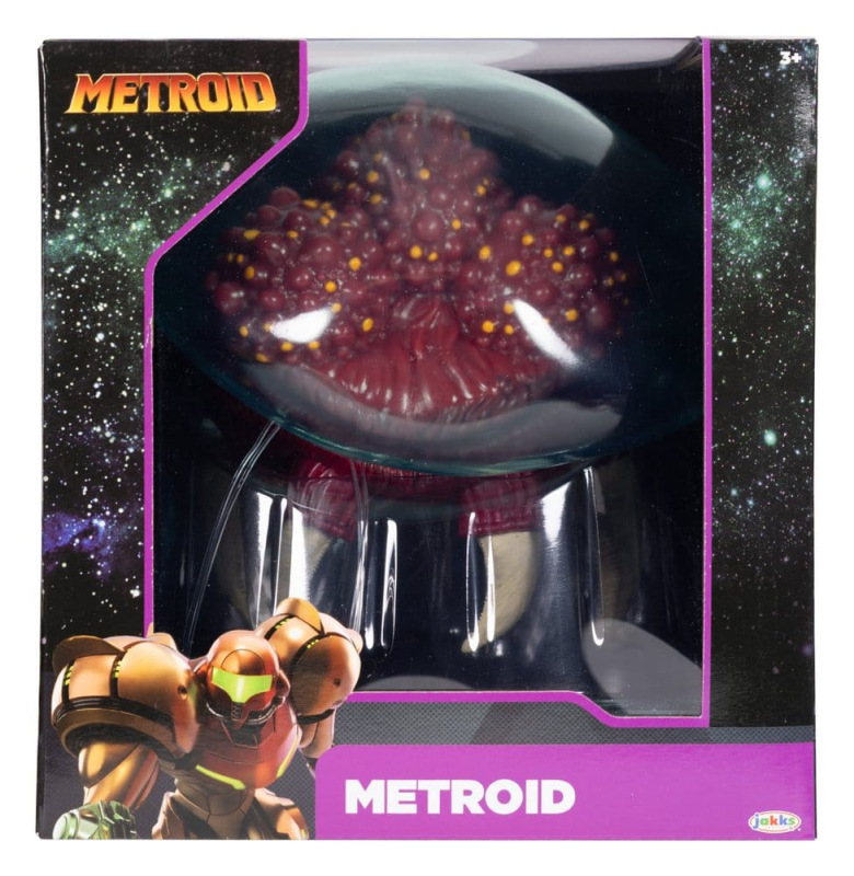 World of Nintendo Metroid Prime Actionfigure Metroid 15 cm 1