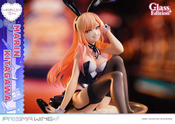My Dress-Up Darling Prisma Wing PVC Statue 1/7 Marin Kitagawa Glass Edition 29 cm 5