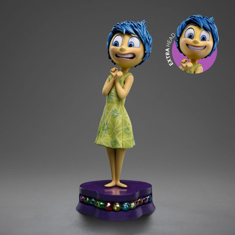 Inside Out 2 Art Scale Statue 1/10 Joy 20 cm 2