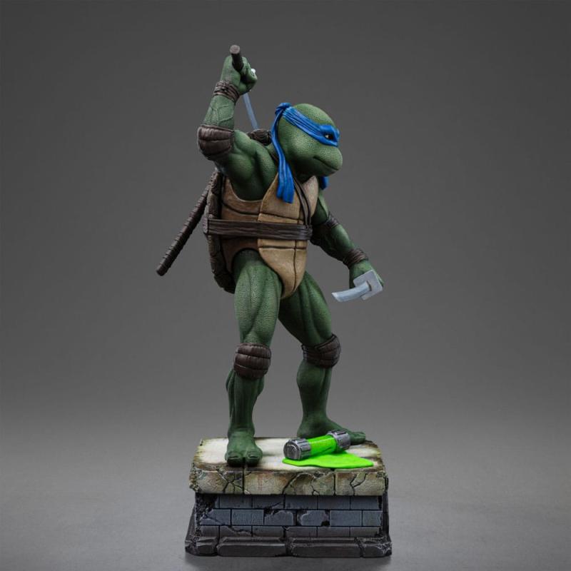 Teenage Mutant Ninja Turtles Art Scale Statue 1/10 Leonardo 21 cm