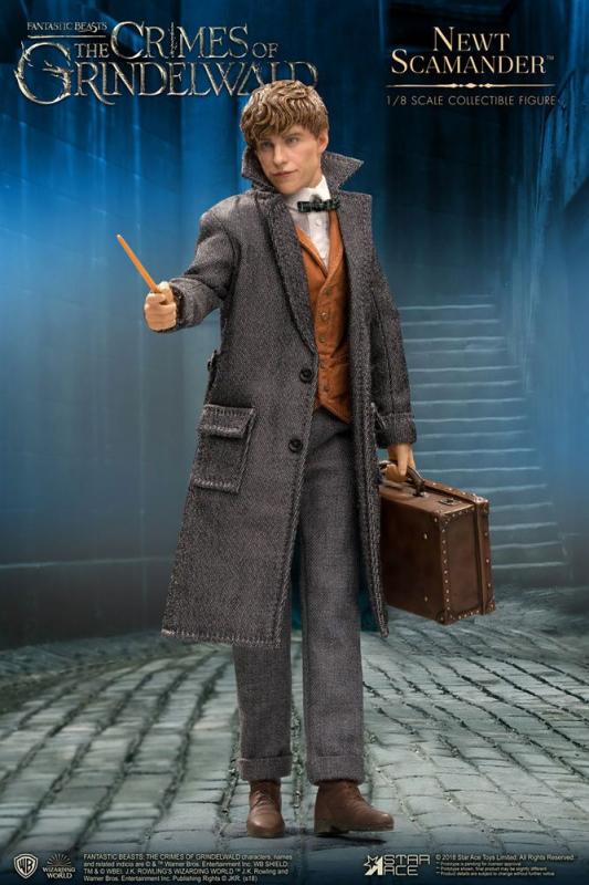 Fantastic Beasts 2: Newt Scamander 1/8 Action Figure - Star Ace Toys