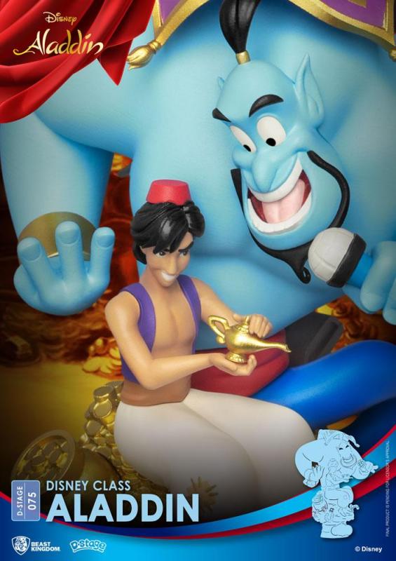 Disney: Aladdin 15 cm Class Series D-Stage PVC Diorama - Beast Kingdom Toys