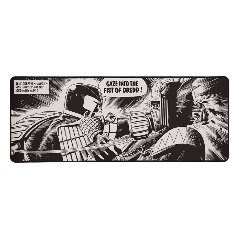 2000 AD Desk Pad & Coaster Set Judge Dredd 5