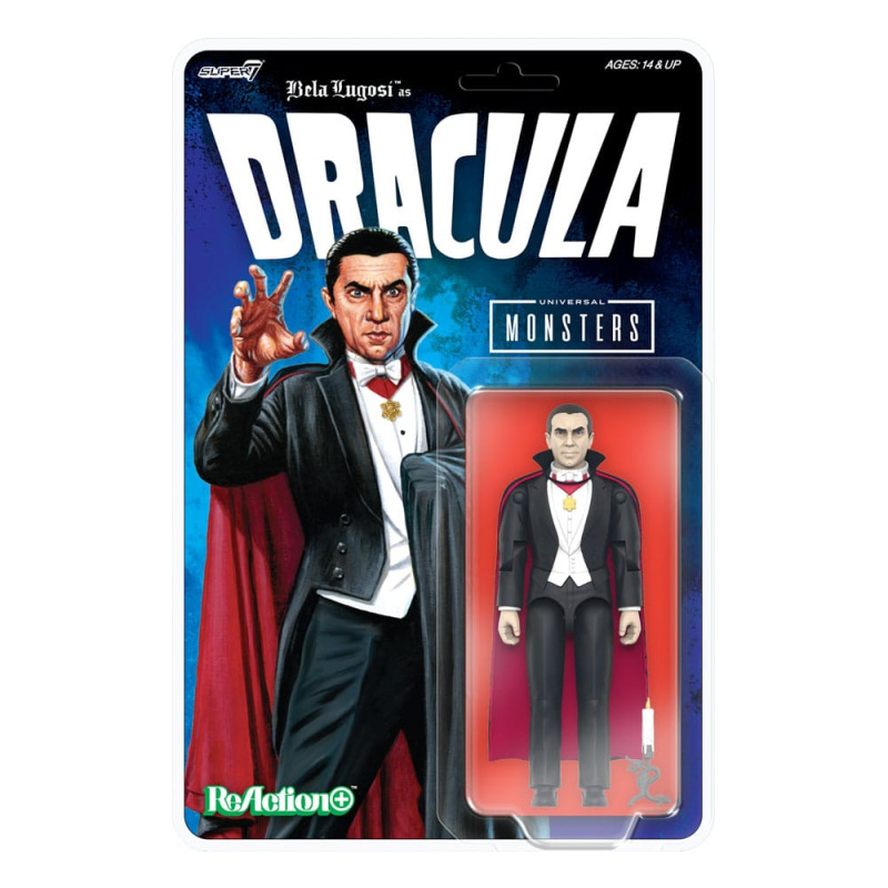 Universal Monsters ReAction+ Action Figure Wave 1 Dracula 10 cm 1