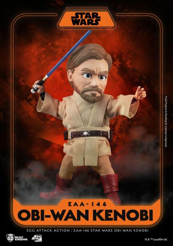 Star Wars Egg Attack Action Figure Obi-Wan Kenobi 16 cm