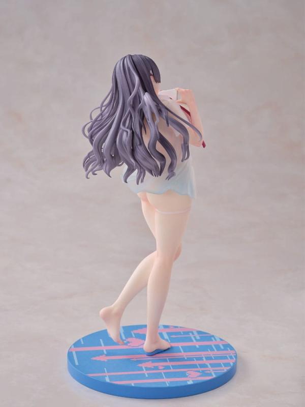 Original Character PVC Statue 1/6 Ane Taiken Jogakuryou Sakuraya Mahiru Vol. 097 Cover Art 27 cm