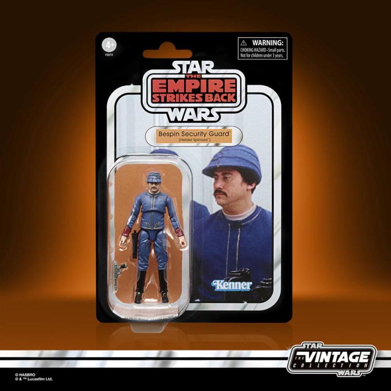 Star Wars Episode V: Bespin Security Guard (Helder Spino) 10cm Action Figure 2022 - Hasbro
