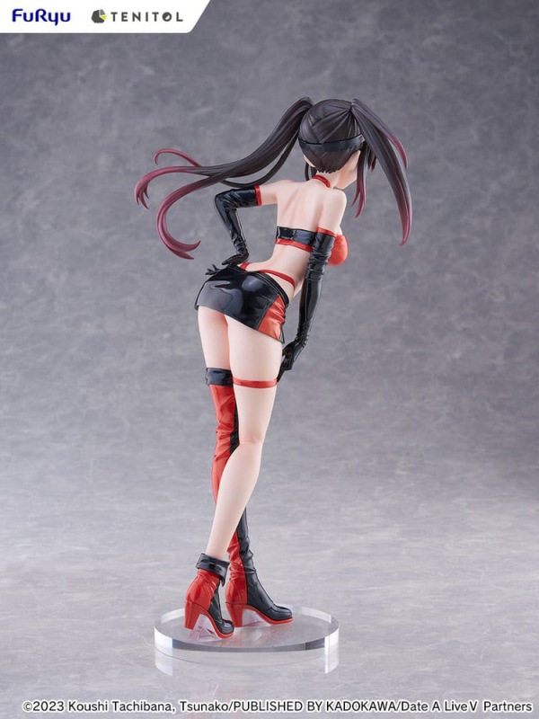 Date A Live V Tenitol Tall PVC Figure Kurumi Tokisaki Race Queen Ver. 29 cm 3