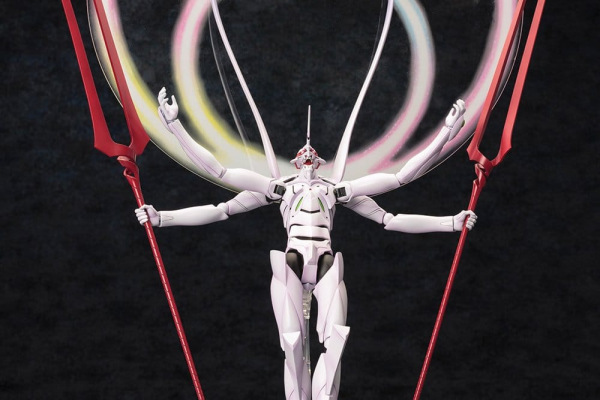 Evangelion: New Theatrical Edition Plastic Model Kit 1/400 Evangelion 13 Awake Ver. (Reproduction) 1 7