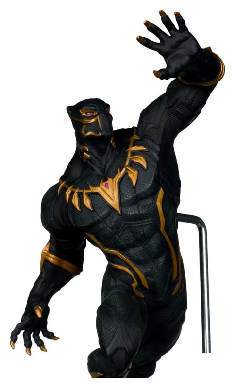 Marvel Rivals 1/6 Statue Black Panther 27 cm 3
