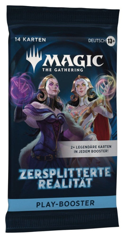 Magic the Gathering Zersplitterte Realität Play Booster Display (30) german 7