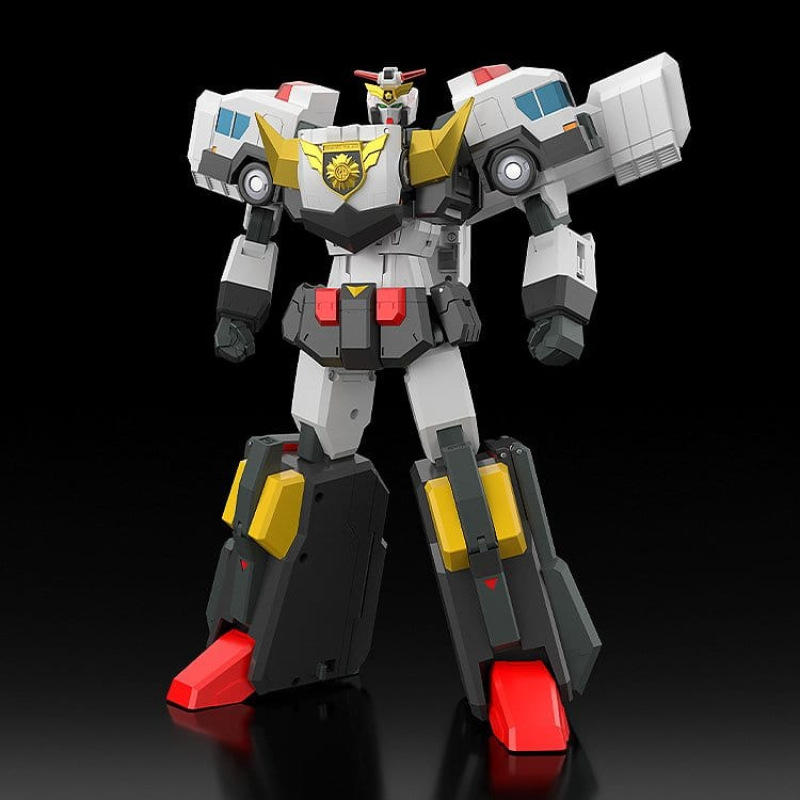 Brave Police J-Decker Action Figure The Gattai J-Decker 26 cm 1