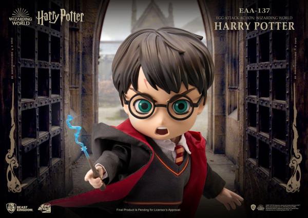 Harry Potter: Harry Potter 11 cm Egg Attack Action Action Figure - Beast Kingdom Toys