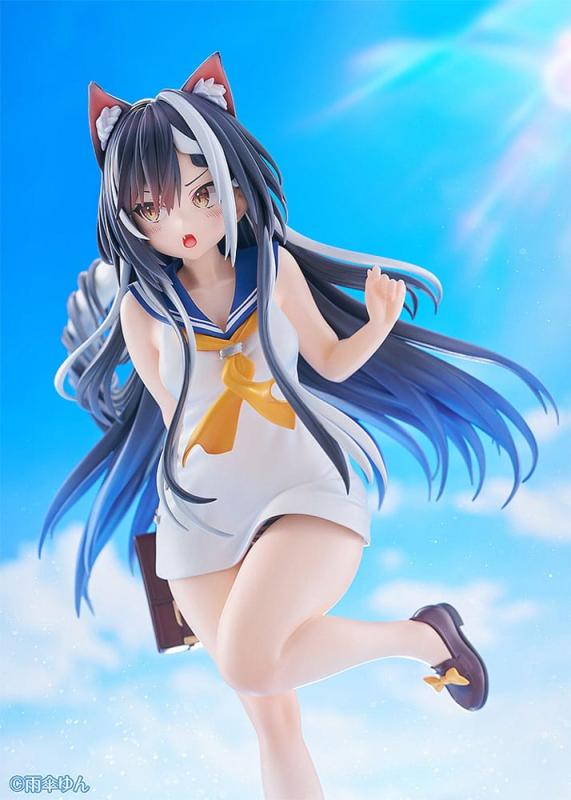 Original Illustration Illustrator Collection PVC Statue 1/6 Toshishita Kanojo Illustration by Amagas 8