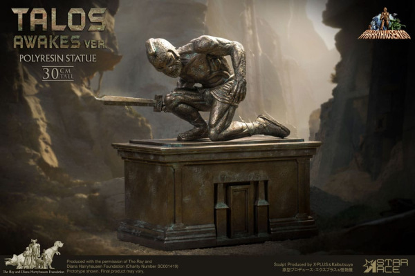 Talos Statue Talos Awakes Ver. 30 cm 2