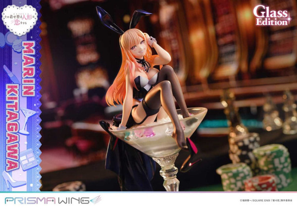 My Dress-Up Darling Prisma Wing PVC Statue 1/7 Marin Kitagawa Glass Edition 29 cm 4