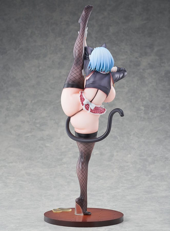 Original Character Statue 1/6 Lewd Girl Y-shaped Balance - Aoi Futatsuki 38 cm 2