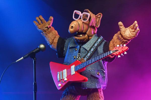 Alf Action Figure Ultimate Born to Rock Alf 15 cm 5