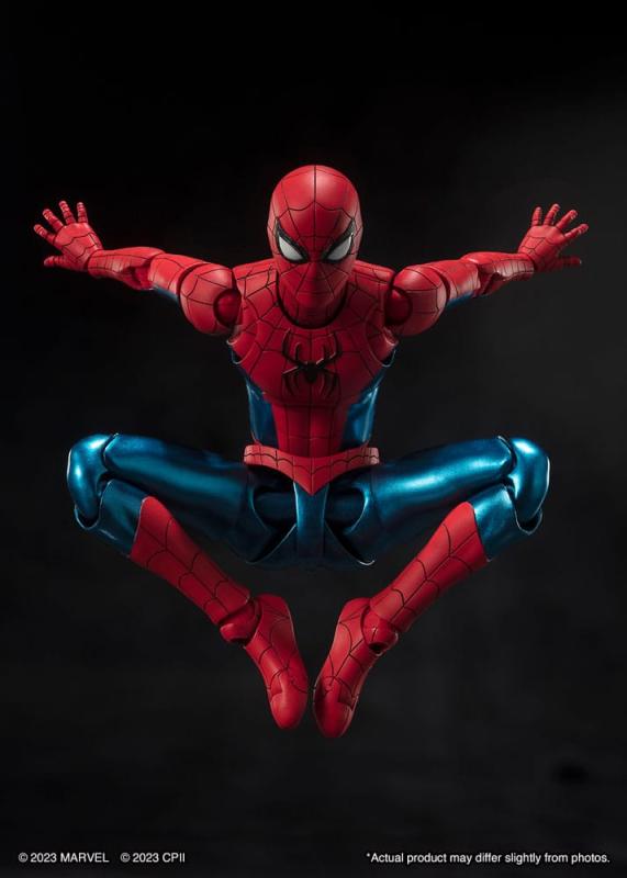 Spider-Man No Way Home: Spider-Man 15 cm S.H. Figuarts Action Figure - Bandai Tamashii