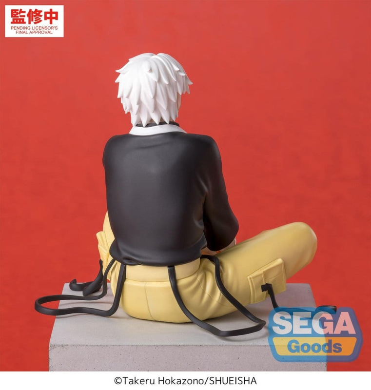 Kagurabachi High Premium Perching PVC Figure -Hakuri Sazanami- 10 cm 4