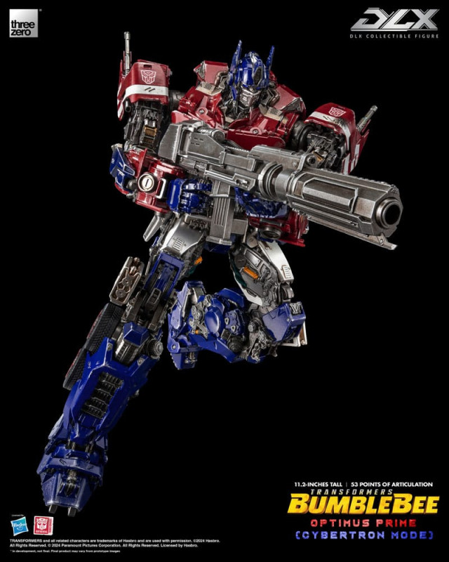 Transformers: Bumblebee DLX Action Figure 1/6 Optimus Prime (Cybertron Mode) 29 cm 3