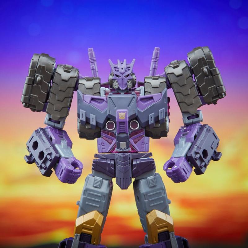 Transformers Generations Legacy United Voyager Class Action Figure Comic Universe Tarn 18 cm