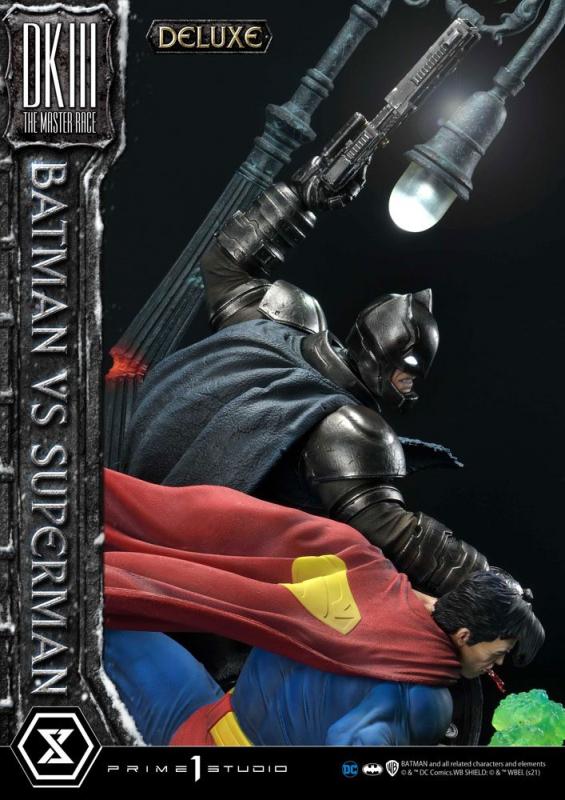 DC Comics: Batman Vs. Superman 110 cm Statue Deluxe Bonus Ver. - Prime 1 Studio