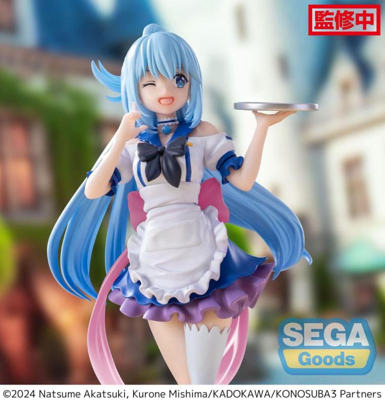 Konosuba - An Explosion on This Wonderful World! Series Luminasta PVC Statue Aqua 18 cm 4