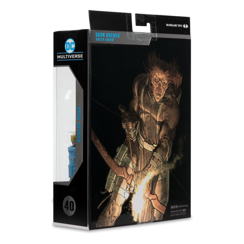 DC Multiverse McFarlane Collector Edition Action Figure #40 Dark Archer (Green Arrow) 18 cm 8