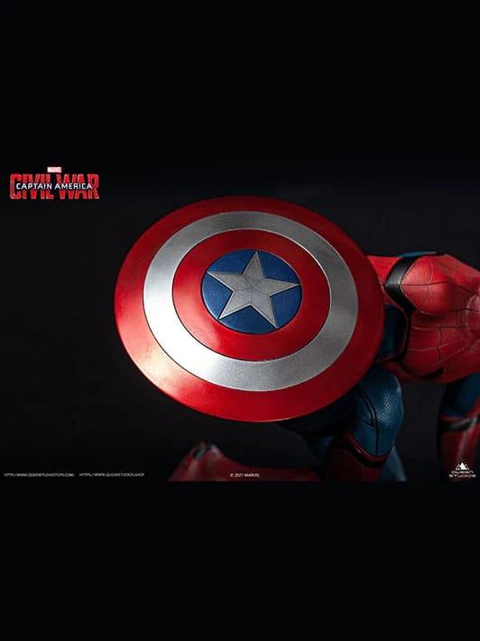 Captain America Civil War: Spider-Man Premium Ver. 1/4 Statue - Queen Studios