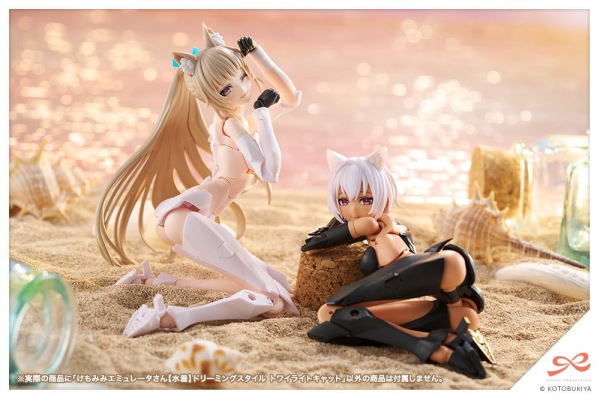 Sousaishojoteien Plastic Model 1/10 Animal Ears Emulator Swim Style Dreaming Style Twilight Cat 17 c 4