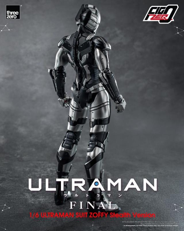 Ultraman Final FigZero Action Figure 1/6 Ultraman Suit Zoffy Stealth Version 30 cm 2