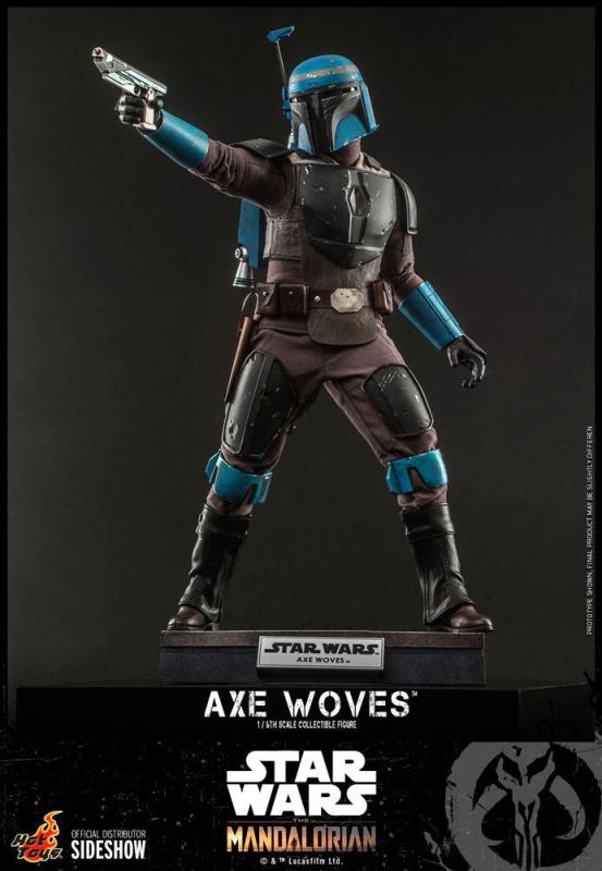 Star Wars The Mandalorian Action Figure 1/6 Axe Woves 30 cm 2