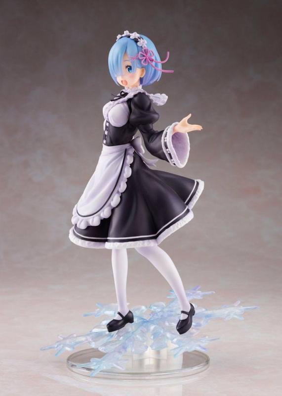 Re:Zero - Starting Life in Another World AMP PVC Figure Rem Winter Maid Ver. (re-run) 18 cm 3