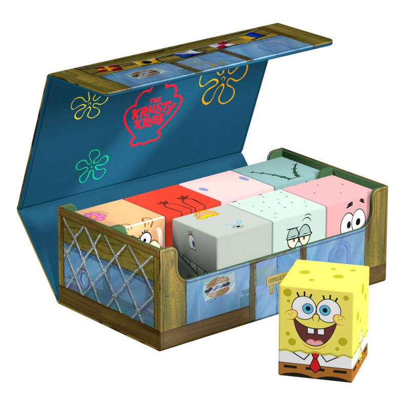 Squaroes Collectors Case 800 SpongeBob SquarePants™ - The Krusty Krab 5