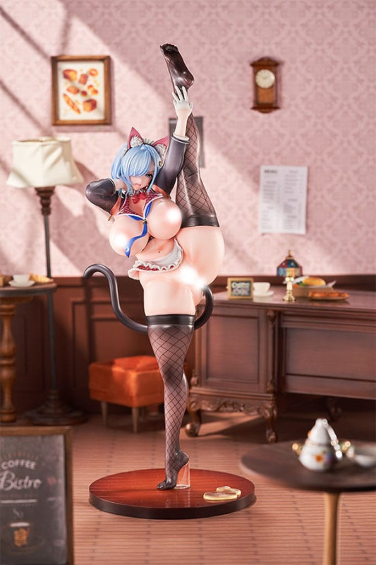 Original Character Statue 1/6 Lewd Girl Y-shaped Balance - Aoi Futatsuki 38 cm 11