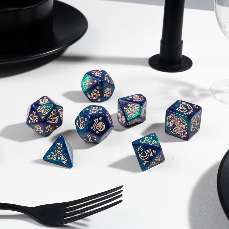 Jumbo Cats Jumbo Dice Set Whiskers 1